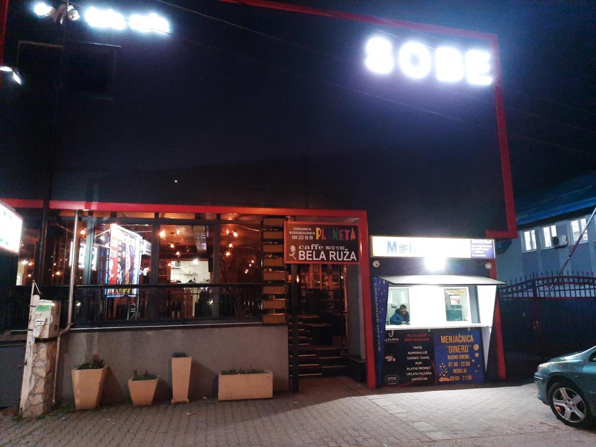 Hotel Bela Ruza Belgrad Exterior foto